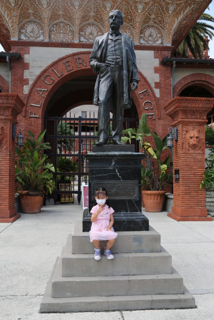 Flora Liu at St. Augustine