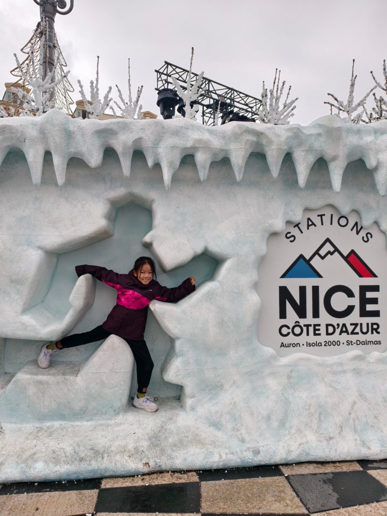 Flora Liu at Nice France