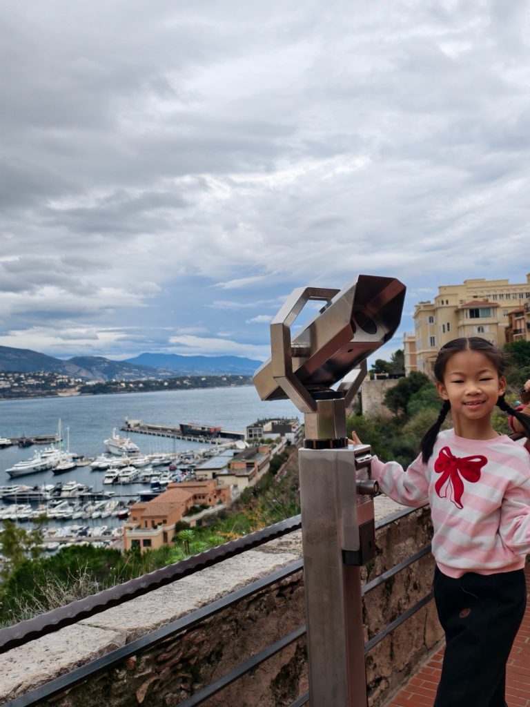 Flora Liu at Monaco