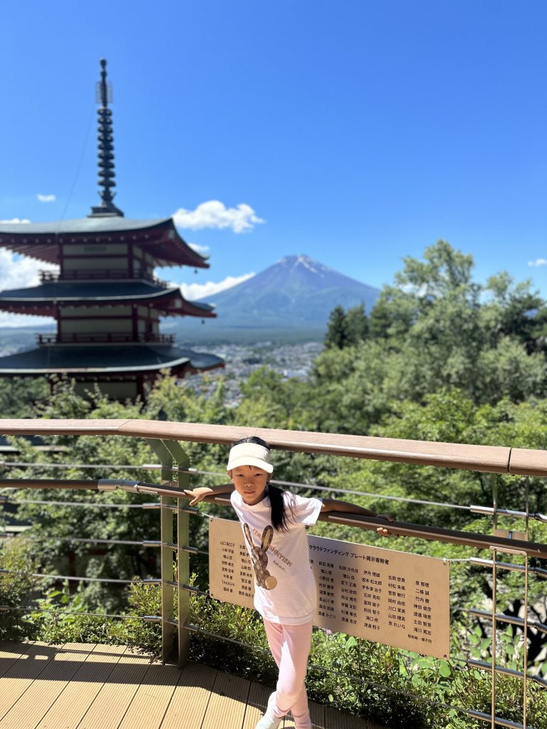 Flora Liu at Shizuoka