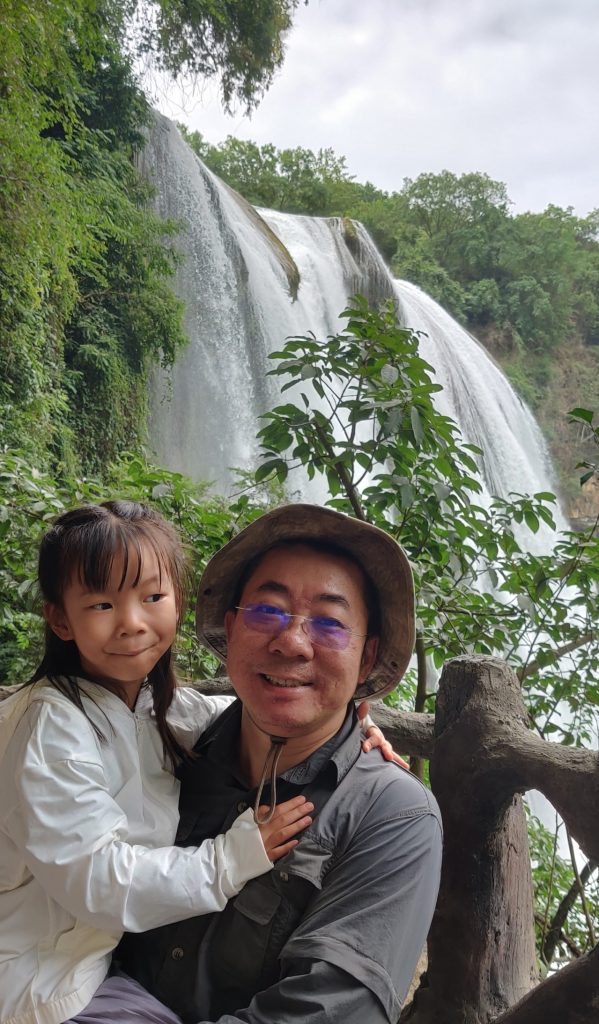 Flora Liu at GuiZhou