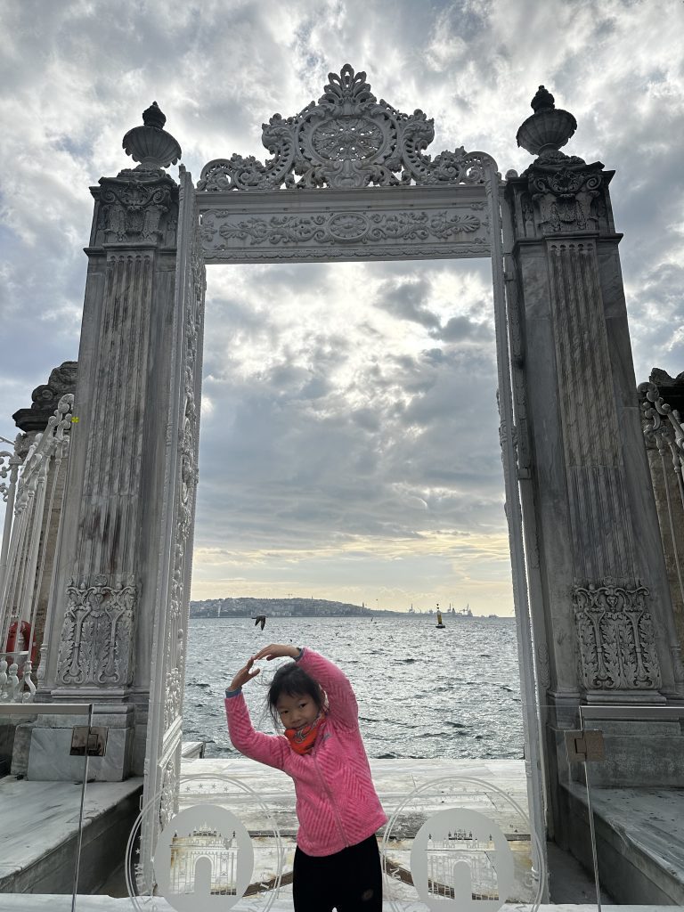 Flora Liu at Istanbul