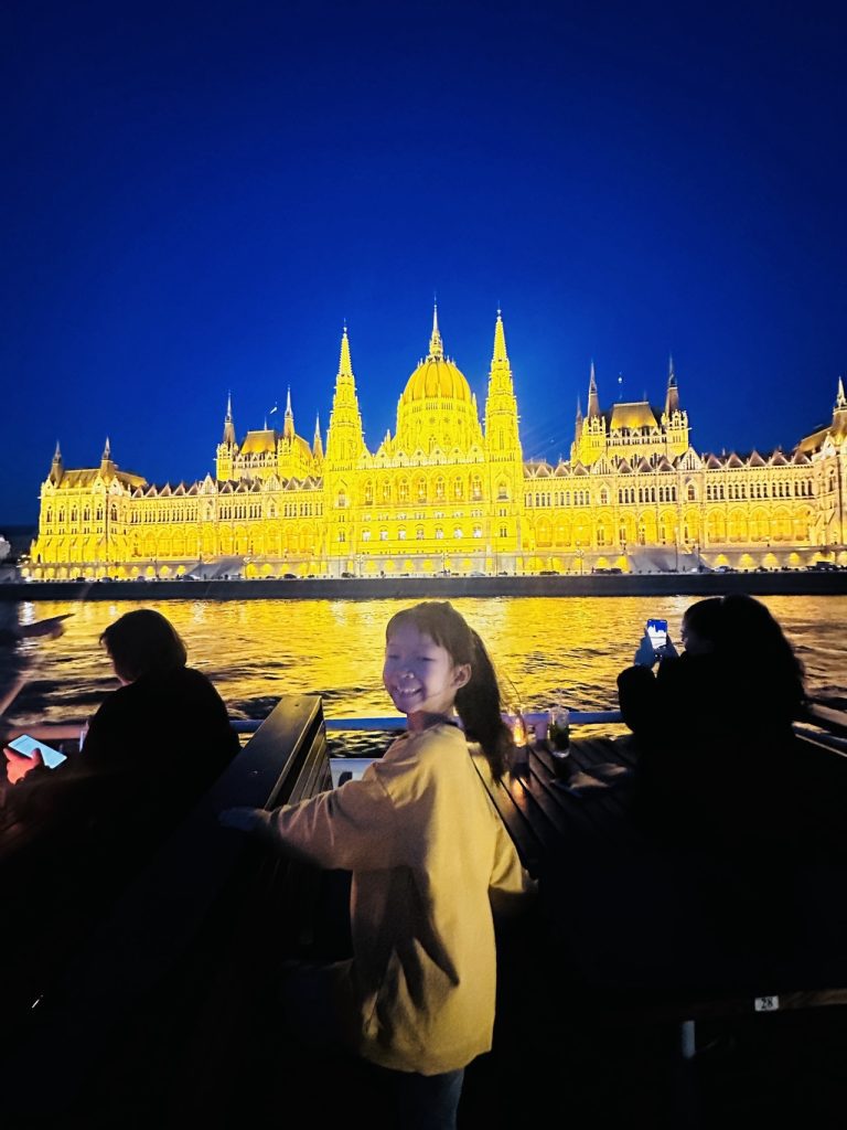 Flora Liu at Budapest
