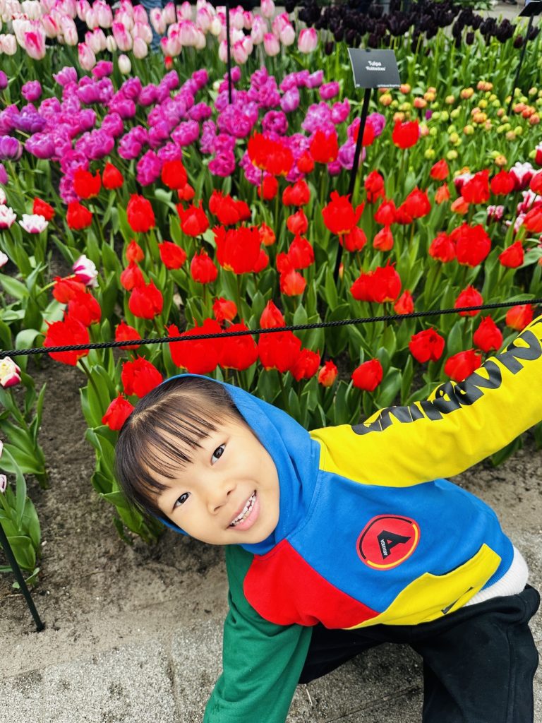 Flora Liu at Armsterdam