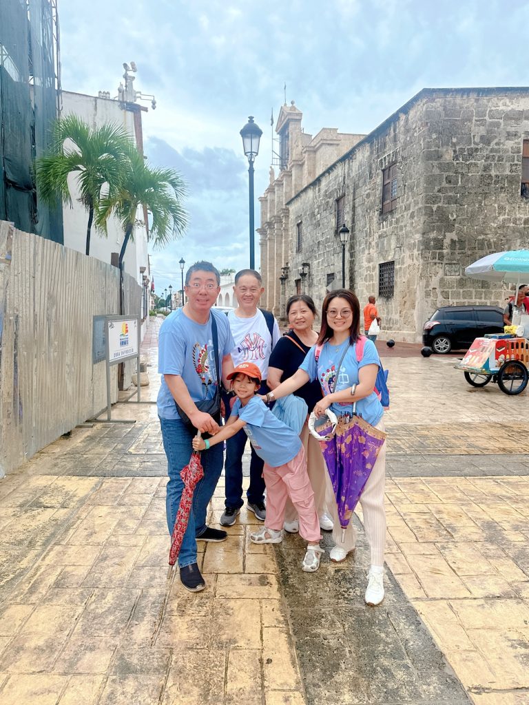 Flora Liu at Dominican Republic