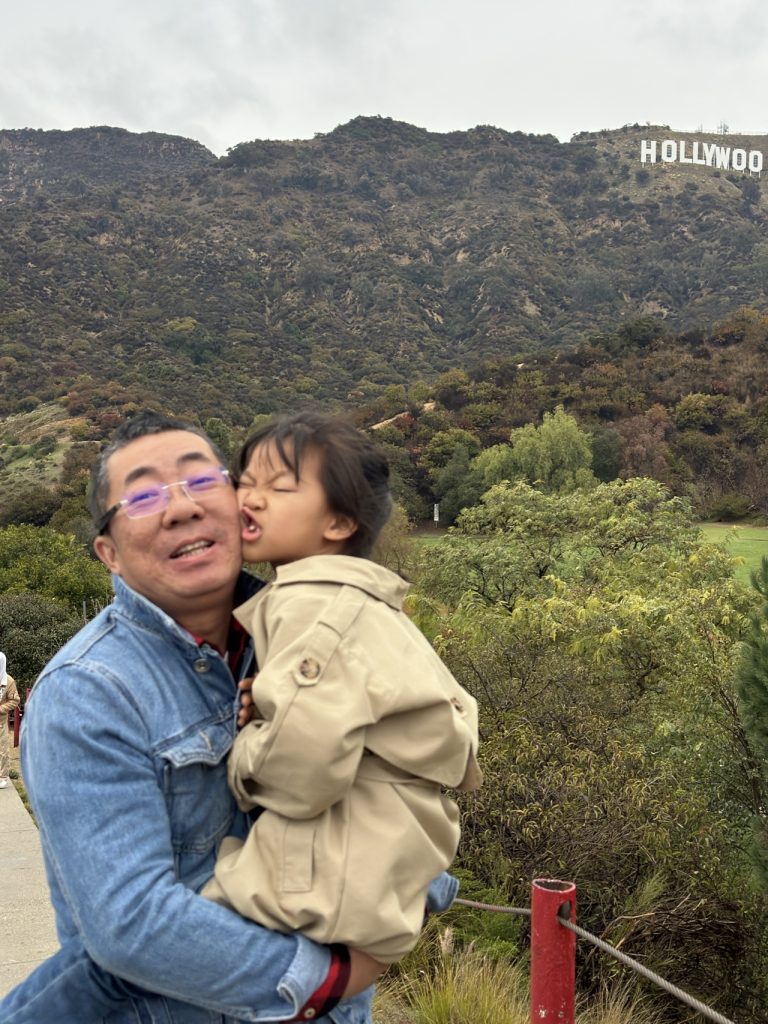 Flora Liu at Los Angles