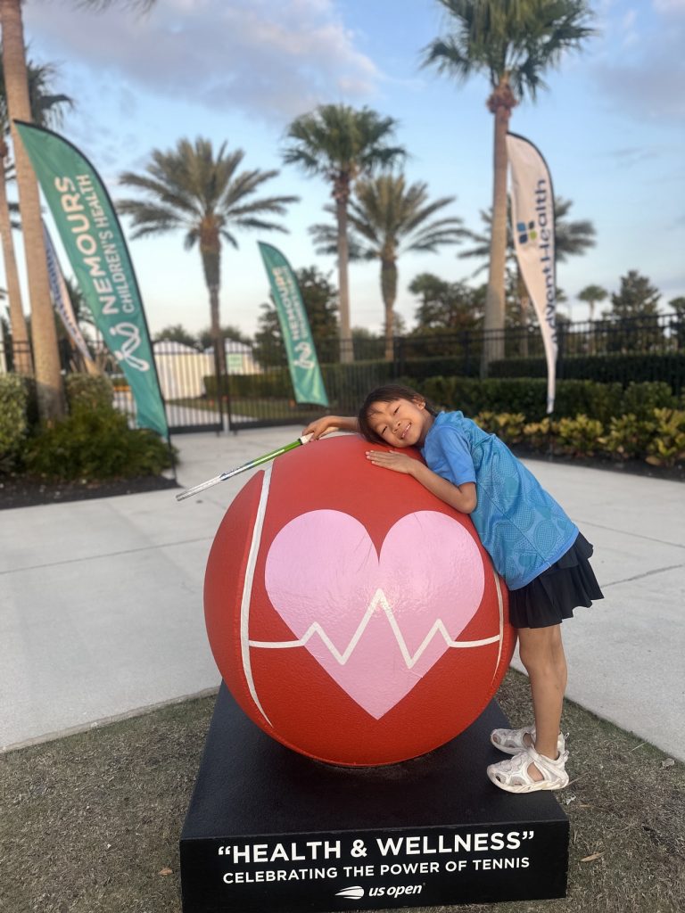 Flora Liu - Sports Tennis