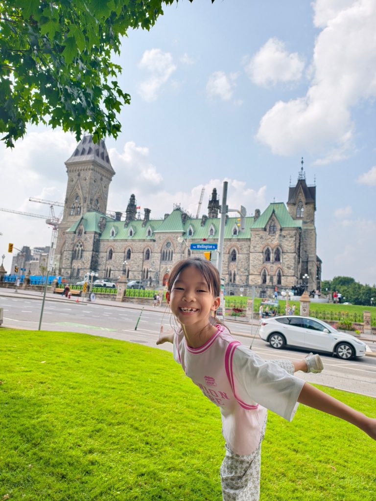 Flora Liu at Ottawa