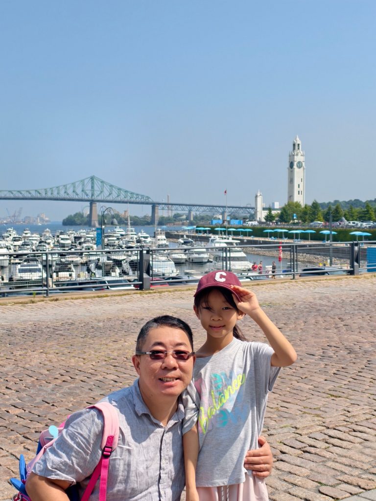 Flora Liu at Montreal