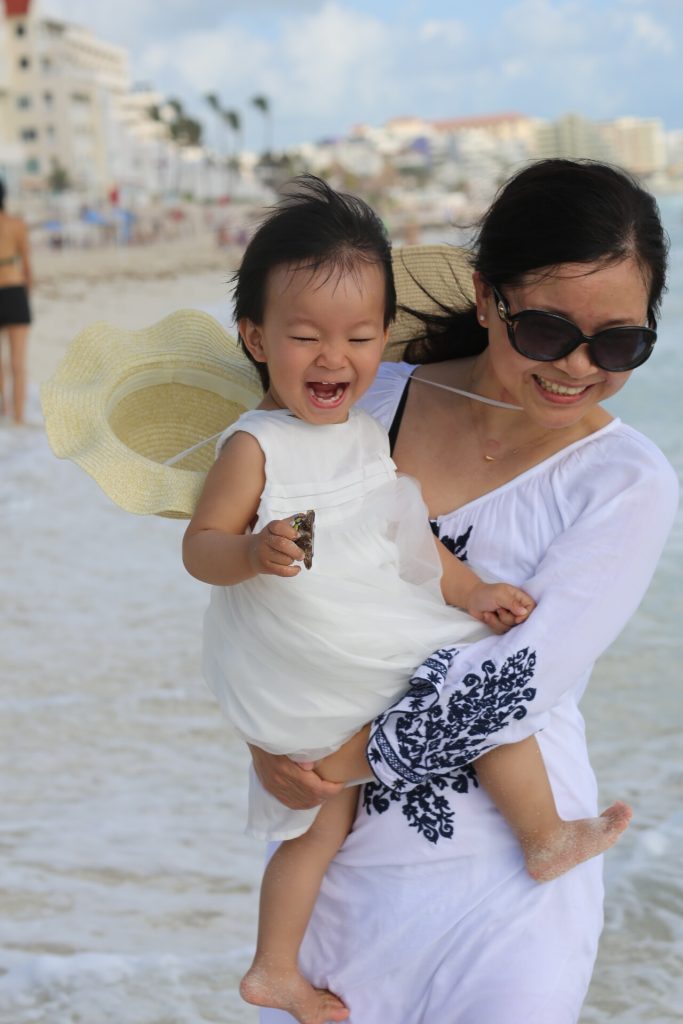 Flora Liu at Mexico, Cankun